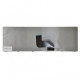 Acer eMachines E627 keyboard for laptop CZ/SK Black, without backlight, with frame