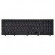 Kompatibilní M531R-5535 keyboard for laptop CZ/SK black, without backlight, with frame