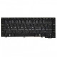 Fujitsu Siemens AMILO M1450G keyboard for laptop CZ/SK black, without backlight, with frame
