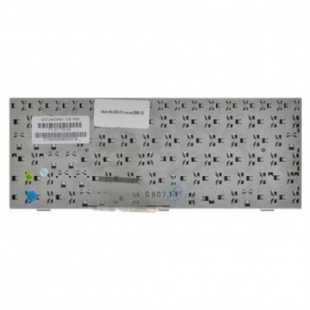 Fujitsu Siemens AMILO Mini Ui 3520 keyboard for laptop CZ/SK black, without backlight, with frame