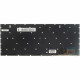Samsung 730U3E keyboard for laptop without frame, black CZ/SK, with backlight