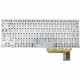 Asus EeeBook X205 keyboard for laptop CZ Black without frame, without backlight