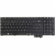Samsung NP-E172 keyboard for laptop CZ/SK black, without backlight