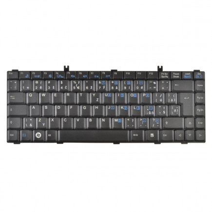 Fujitsu Siemens AMILO LA 1703 keyboard for laptop CZ/SK black, without backlight