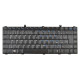 Fujitsu Siemens AMILO LA 1703 keyboard for laptop CZ/SK black, without backlight