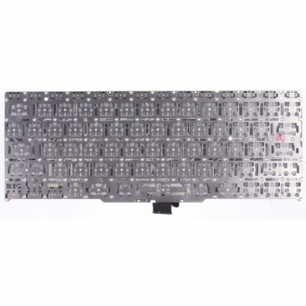 Apple MacBook Air 11 A1370 keyboard for laptop CZ Black without frame, without backlight