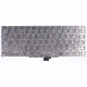 Apple MacBook Air 11 A1465 keyboard for laptop CZ Black without frame, without backlight