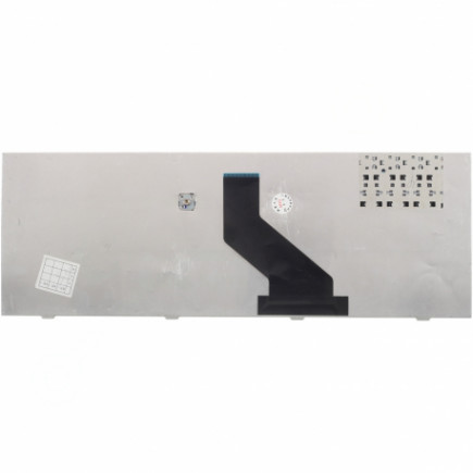 LG A520 keyboard for laptop CZ/SK black, without backlight