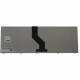 Medion Akoya P6610 keyboard for laptop CZ/SK black, without backlight