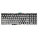 HP ENVY 15T-W200 X360 keyboard for laptop without frame, silver CZ/SK, with backlight