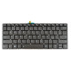 Lenovo IdeaPad 520s-14IKB keyboard for laptop without frame, grey CZ/SK, with backlight