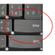 Lenovo IdeaPad 520s-14IKB keyboard for laptop without frame, grey CZ/SK, with backlight