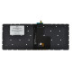 Lenovo IdeaPad 520s-14IKB keyboard for laptop without frame, grey CZ/SK, with backlight