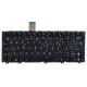 Asus Eee PC 1001PQD keyboard for laptop CZ/SK Black, without backlight, without frame