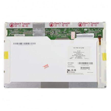 Screen for the Fujitsu Siemens LIFEBOOK p702 laptop LCD 12,1“ 30pin LED - Matt