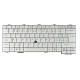 Fujitsu Siemens LIFEBOOK E752 keyboard for laptop CZ/SK White, Without backlight, With frame