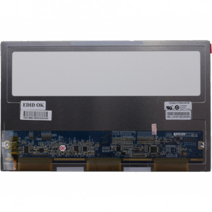 Screen for the Kompatibilní CLAA102NA1BCN laptop LCD 10,2“ 20pin LED - Matt