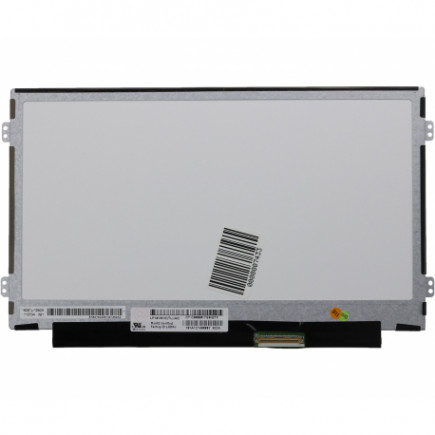 Screen for the Kompatibilní CLAA101WB03 laptop LCD 10,1“ 40pin HD LED Slim - Glossy