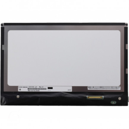 Screen for the Kompatibilní HSD101PWW1 A00 REV.3 laptop LCD 10,1“ 40pin LED - Glossy