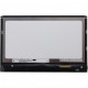 Screen for the Kompatibilní HSD101PWW1 A00 REV.4 laptop LCD 10,1“ 40pin LED - Glossy