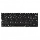 Lenovo IdeaPad 530S-14IKB keyboard for laptop without frame, black CZ/SK, with backlight