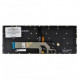 Lenovo IdeaPad 530S-14IKB keyboard for laptop without frame, black CZ/SK, with backlight
