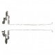 Kompatibilní 5H50S29002 Hinges for laptop