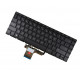 HP ENVY x360 13-AG0014AU keyboard for laptop without frame, black CZ/SK, with backlight