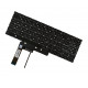 MSI GL66 11UCK keyboard for laptop without frame, black CZ/SK, with backlight
