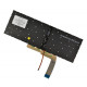 MSI GL76 11UEK Pulse keyboard for laptop without frame, black CZ/SK, with backlight