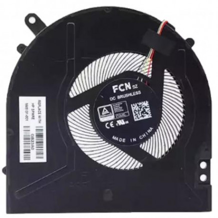 Fan Notebook cooler Kompatibilní M45131-001