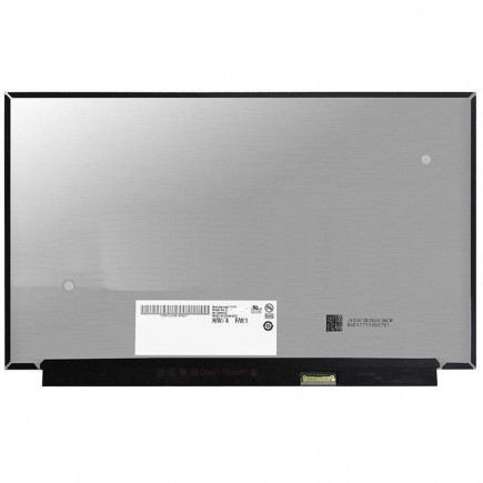 Screen for the B133HAN04.7 laptop LCD 13,3“ 30pin 60Hz FHD LED - Glossy