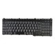 Toshiba Tecra a11-16w keyboard for laptop CZ/SK Black, without backlight, with frame