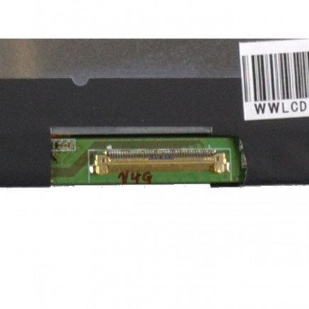 Screen for the Kompatibilní NV156FHM-N4K V3.1 laptop LCD 12,5“ 30pin 60Hz FHD LED Slim - Matt