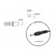 Medion Erazer X7815 AC adapter / Charger for laptop 180W