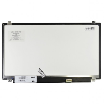 Screen for the Dell Precision 7530 laptop LCD 15,6“ 30pin 60Hz FHD LED - Matt