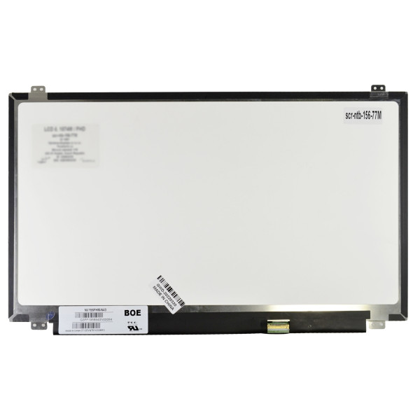 Screen for the Dell Precision 7530 laptop LCD 15,6“ 30pin 60Hz FHD LED - Matt