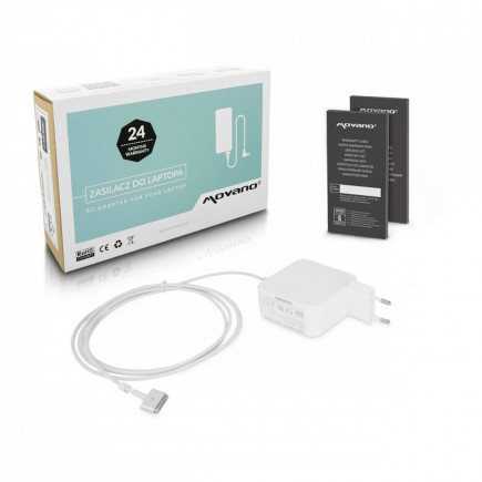 Apple MacBook Air 13 A1466 Počátek 2015 AC adapter / Charger for laptop 45W