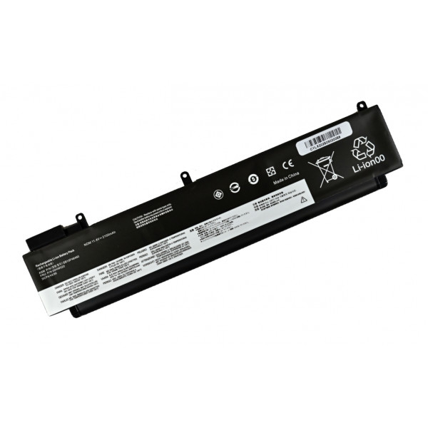 Lenovo T460S-2NCD Battery 24Wh Li-poly 11,25V, black