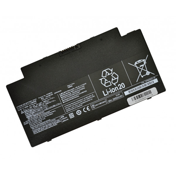 Fujitsu Siemens LIFEBOOK A556-0M85A5DE Battery 4170mAh Li-poly 10,8V, 45Wh