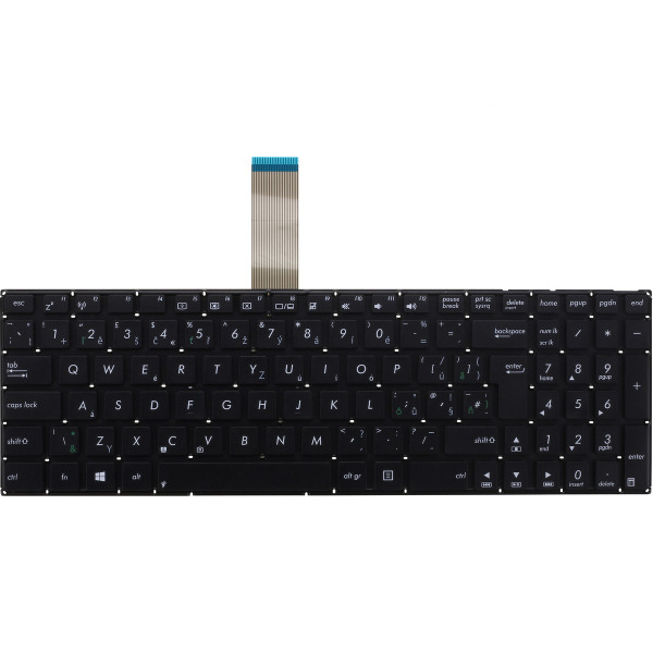 Asus X551CA keyboard for laptop Czech black
