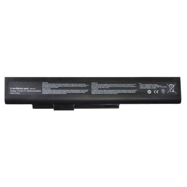 Fujitsu Siemens LIFEBOOK NH532 Battery 4400mAh Li-ion 11,1V, 56Wh