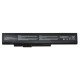 Fujitsu Siemens LIFEBOOK NH532/G52 Battery 4400mAh Li-ion 11,1V, 56Wh