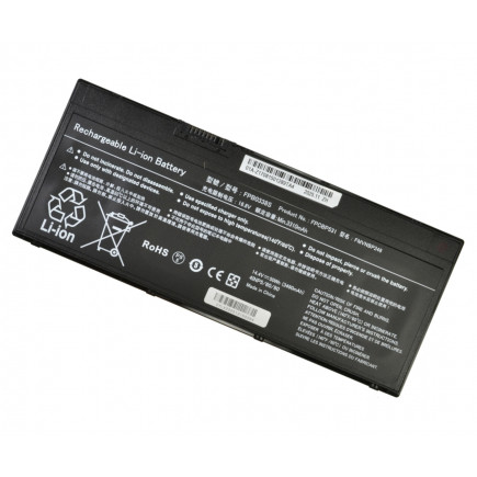 Fujitsu Siemens LIFEBOOK U757 Battery 3490mAh Li-poly 14,4V, 50Wh