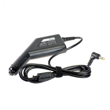 Laptop car charger Fujitsu Siemens LIFEBOOK U772 Auto adapter 90W