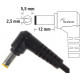 Fujitsu Siemens LIFEBOOK U772 AC adapter / Charger for laptop 90W