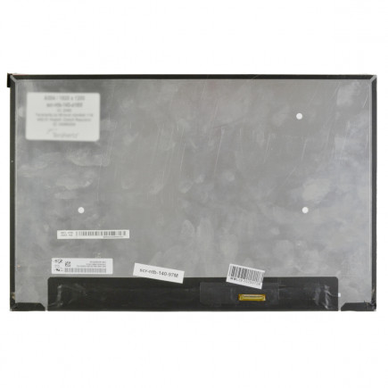 Screen for the Kompatibilní NV140WUM-N42 laptop LCD 14“ 30pin IPS 60Hz 1920x1200 LED Slim - Matt