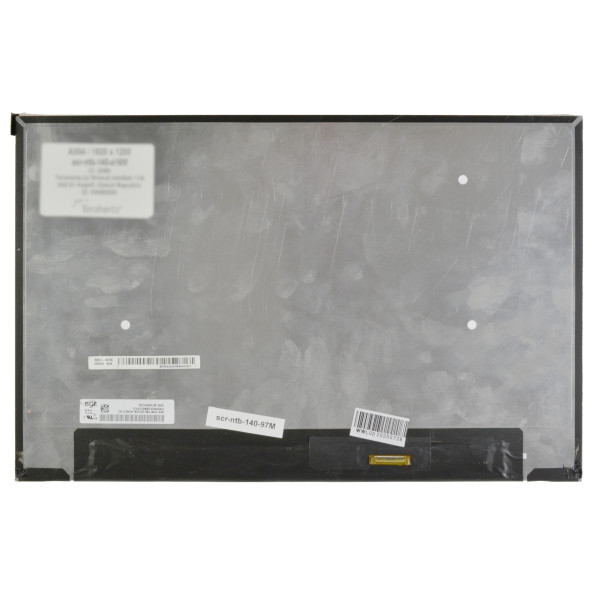 Screen for the Kompatibilní NV140WUM-N42 laptop LCD 14“ 30pin IPS 60Hz 1920x1200 LED Slim - Matt