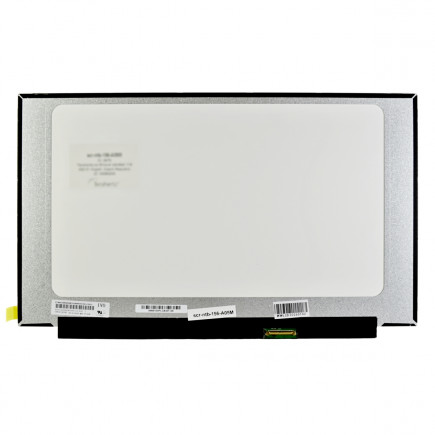 Screen for the Kompatibilní M156NVF4 R0 laptop LCD 15,6“ 40pin IPS 120Hz FHD LED - Matt