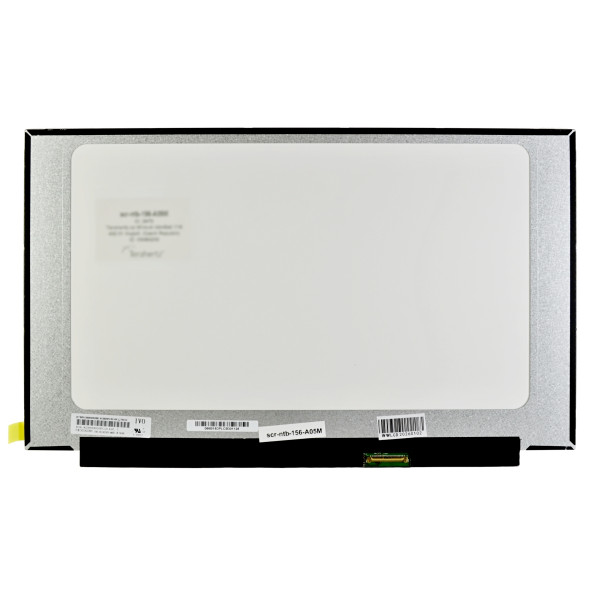 Screen for the Kompatibilní M156NVF4 R0 laptop LCD 15,6“ 40pin IPS 120Hz FHD LED - Matt